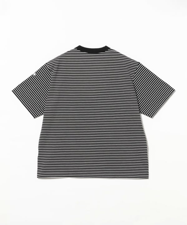 ORCIVAL / ストレッチコットン ボーダー Tシャツ