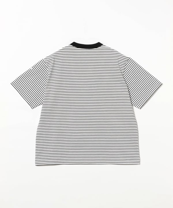 ORCIVAL / ストレッチコットン ボーダー Tシャツ