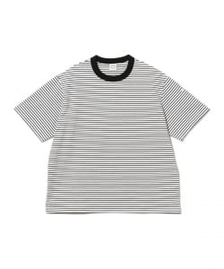 ORCIVAL / ストレッチコットン ボーダー Tシャツ