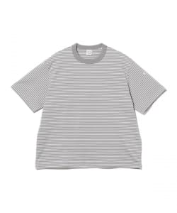 ORCIVAL / ストレッチコットン ボーダー Tシャツ