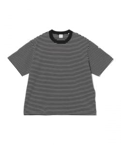 ORCIVAL / ストレッチコットン ボーダー Tシャツ