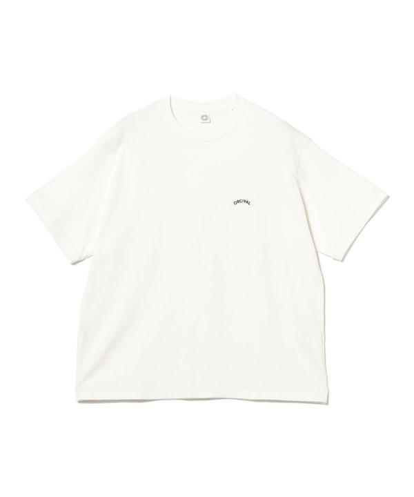 ORCIVAL / コットン ロゴ Tシャツ