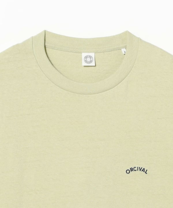 ORCIVAL / コットン ロゴ Tシャツ
