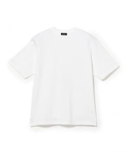 コットン ジャージー クルーネック Tシャツ