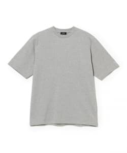 コットン ジャージー クルーネック Tシャツ