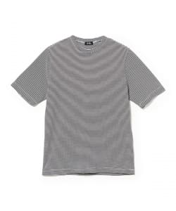 コットン ボーダー クルーTシャツ