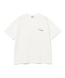 A.P.C. x FRGMT. / ロゴプリントTシャツ