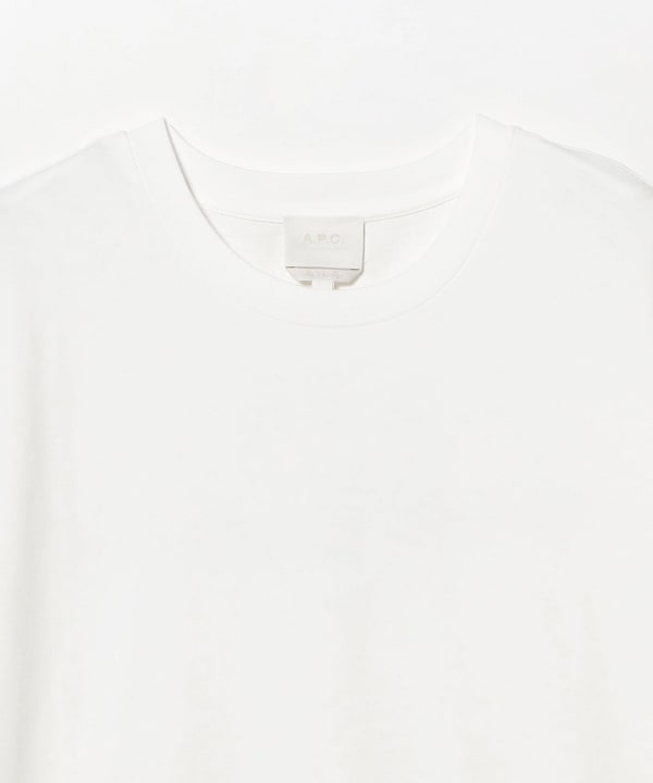 A.P.C. / AUTOMNE 26 バックプリントTシャツ