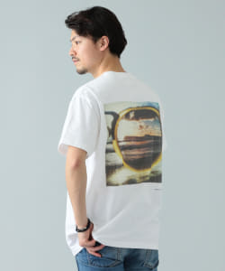 SEA GREEN / プリント Tシャツ