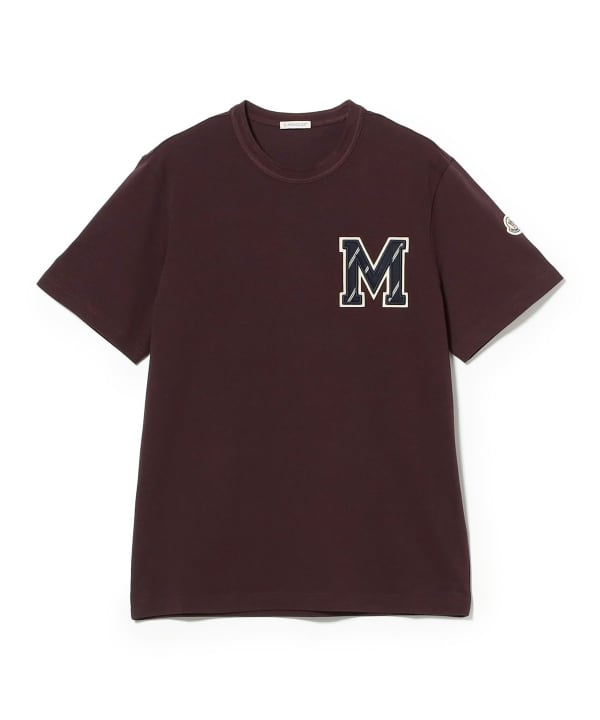  MONCLER / Mロゴ Tシャツ