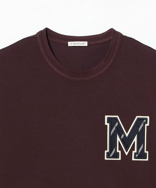  MONCLER / Mロゴ Tシャツ