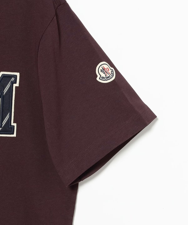  MONCLER / Mロゴ Tシャツ