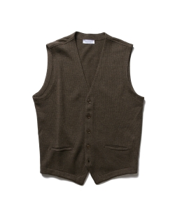 ￥▲GRAN SASSO / ニットジレ