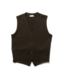 ￥▲GRAN SASSO / ニットジレ