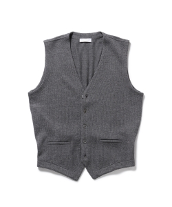 ▲GRAN SASSO / ニット シングルジレ