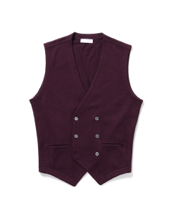 ▲GRAN SASSO / ニット ダブルジレ