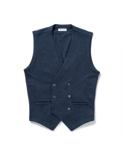 ▲GRAN SASSO / ニット ダブルジレ