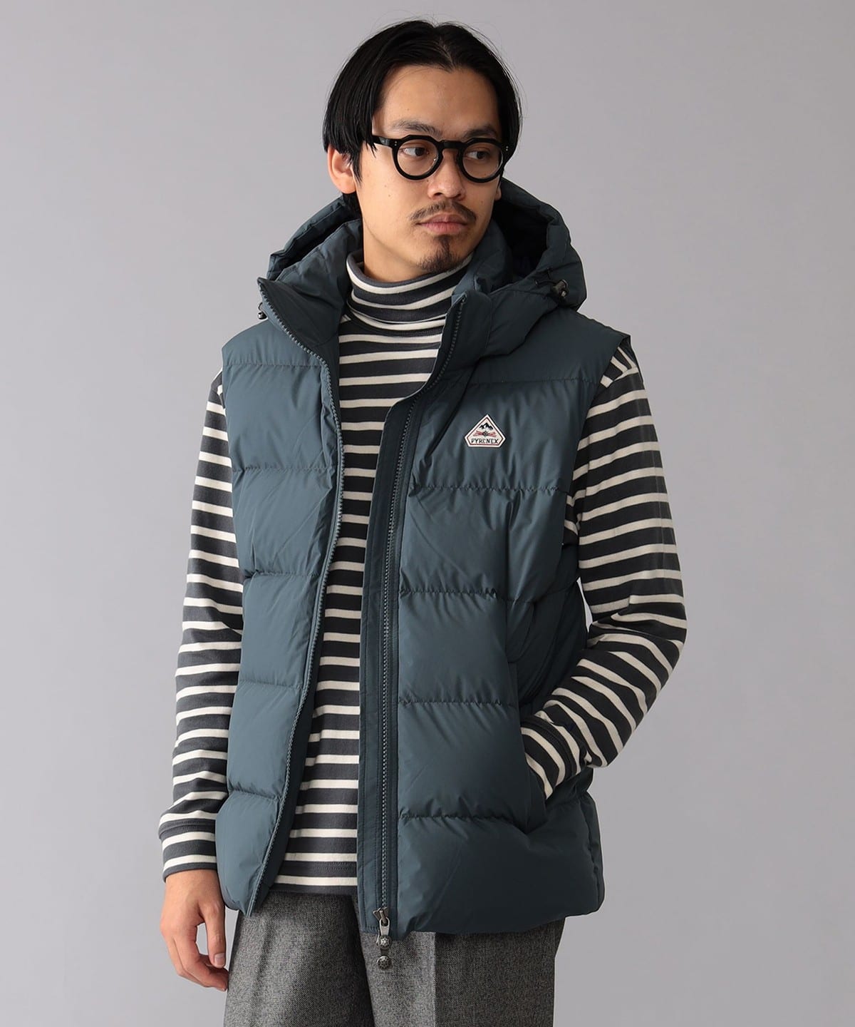 PYRENEX/ピレネックス SPOUTNIC MINI RIPSTOP VEST/スプートニックミニ 