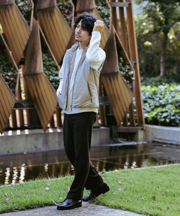 たあ様せんようです。Moorer アンティークローズダウンベスト たあ様せんようです。Moorer アンティークローズダウンベスト たあ様