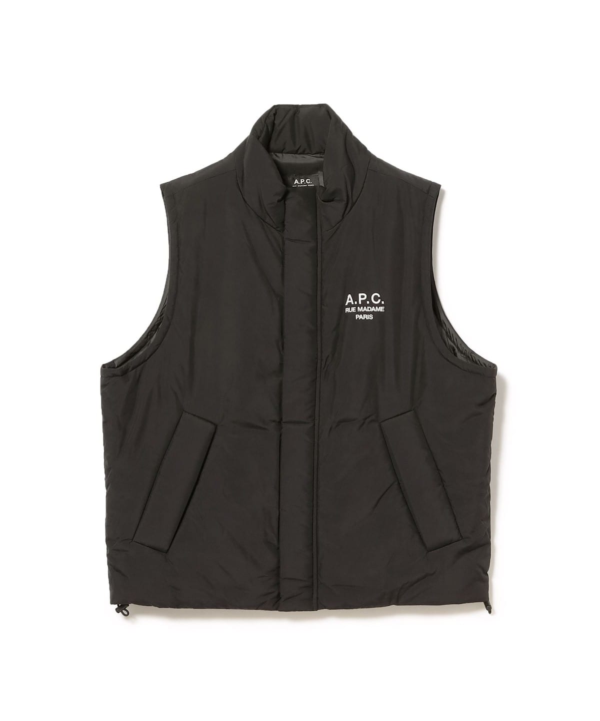 A. P.C. アーペーセー / Raymond ベスト トップス MEN BLACK L A. P.C. アーペーセー / Raymond ベスト トップス MEN BLACK L
