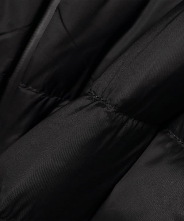 MONCLER / リバーシブル フリース ダウンベスト