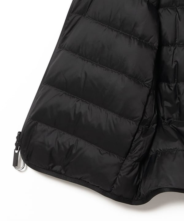 MONCLER / リバーシブル フリース ダウンベスト