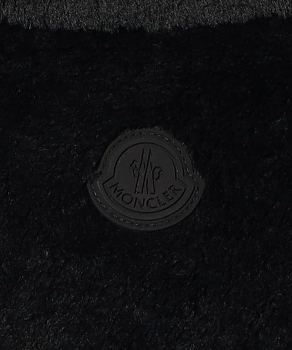 MONCLER / リバーシブル フリース ダウンベスト