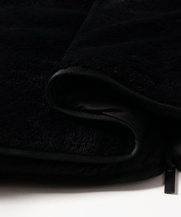 MONCLER / リバーシブル フリース ダウンベスト