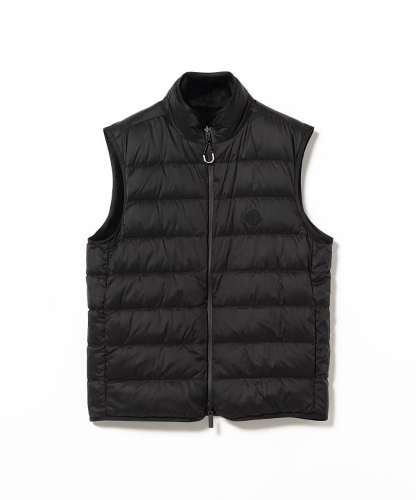 MONCLER / リバーシブル フリース ダウンベスト