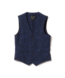 ▲T-JACKET / ダークメランジ ジレ◎