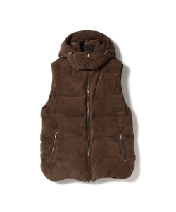 ▲【ショップ限定商品】MOORER / FAYER ダウンベスト◎