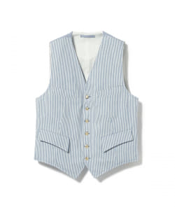 ▲FORTELA / ストライプ ジレ