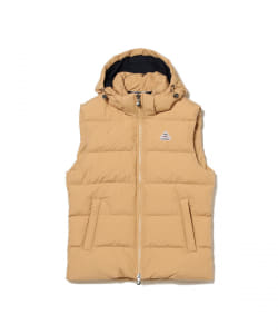 ▲PYRENEX / SPOUTNIC フーデット ダウンベスト