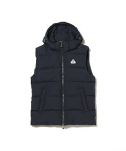 ▲PYRENEX / SPOUTNIC フーデット ダウンベスト