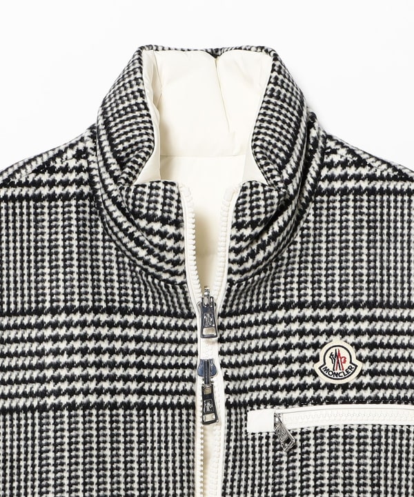 MONCLER / GIENAH リバーシブル ダウンベスト