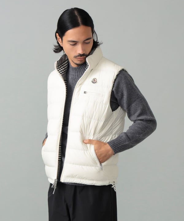 H*K様 グッドイナフ リバーシブルダウンベスト Brilla per il gusto（ブリッラ ペル イル グスト）MONCLER / GIENAH