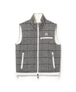 MONCLER / GIENAH リバーシブル ダウンベスト