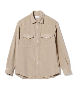 【別注】COLONY CLOTHING / アルカンターラ ウエスタンシャツ