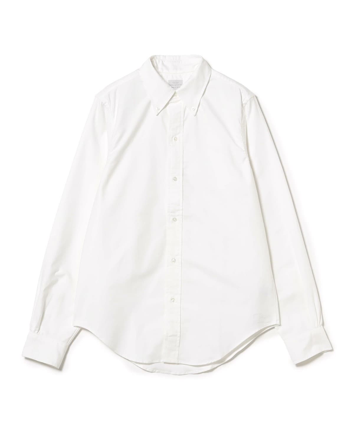 FAR EAST MANUFACTURING / ホワイト オックスフォード ボタンダウンシャツ シャツ・ブラウス MEN 33inch 15.5 FAR EAST MANUFACTURING / ホワイト オックスフォード ボタンダウンシャツ シャツ・ブラウス MEN 33inch 15.5