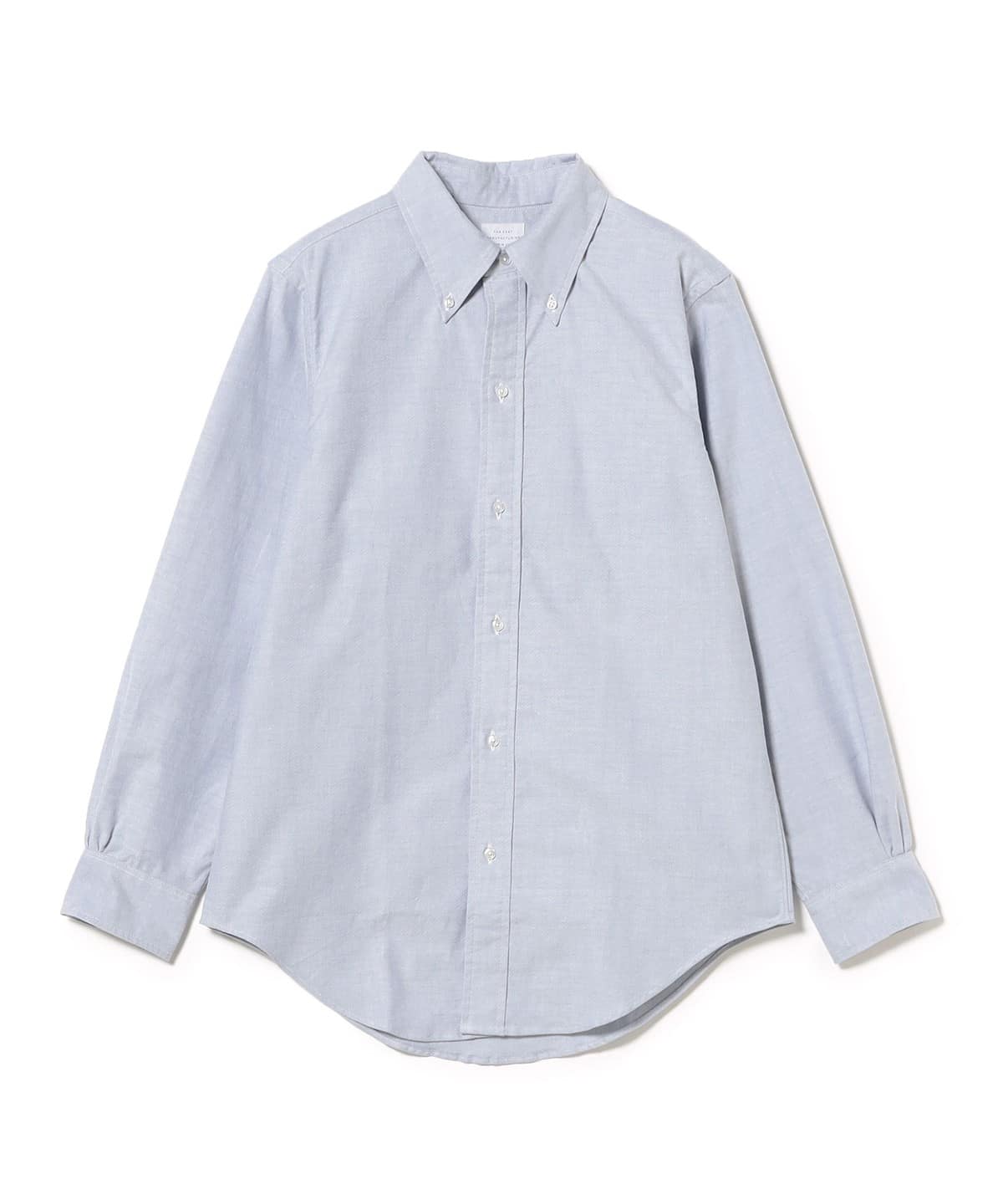 FAR EAST MANUFACTURING / ブルー オックスフォード ボタンダウンシャツ シャツ・ブラウス MEN 34inch 15.5 FAR EAST MANUFACTURING / ブルー オックスフォード ボタンダウンシャツ シャツ・ブラウス MEN 34inch 15.5