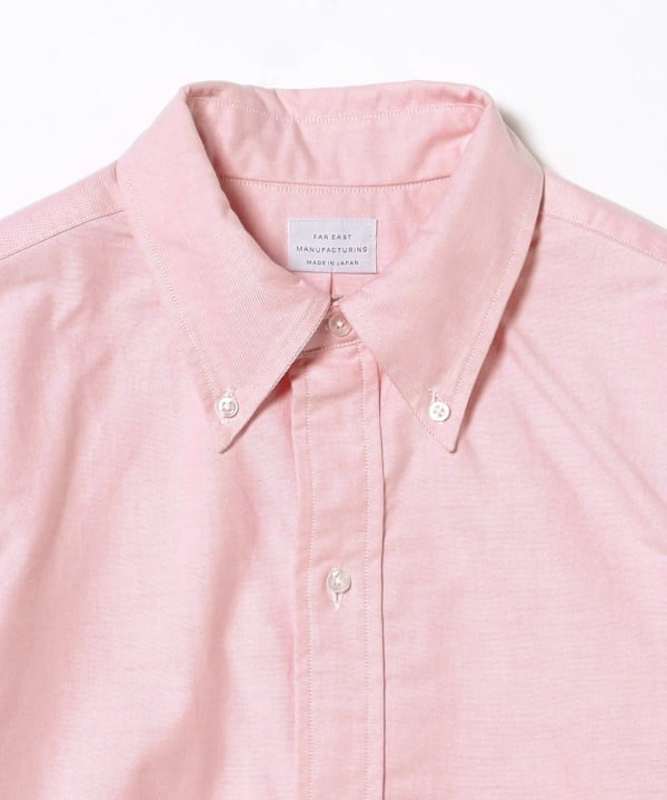 FAR EAST MANUFACTURING ピンク 15 1/2 33 Brilla per il gusto（ブリッラ ペル イル グスト）FAR EAST