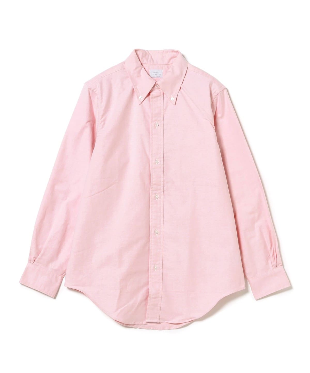 FAR EAST MANUFACTURING / ピンク オックスフォード ボタンダウンシャツ シャツ・ブラウス MEN 30inch 14.5 FAR EAST MANUFACTURING / ピンク オックスフォード ボタンダウンシャツ シャツ・ブラウス MEN 30inch 14.5