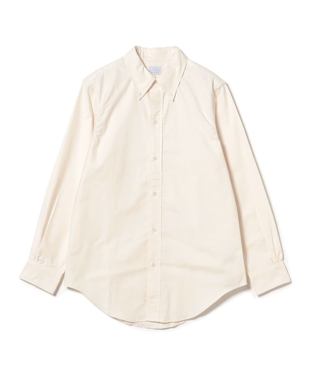 FAR EAST MANUFACTURING / エクリュ オックスフォード ボタンダウンシャツ シャツ・ブラウス MEN 33inch 15.5 FAR EAST MANUFACTURING / エクリュ オックスフォード ボタンダウンシャツ シャツ・ブラウス MEN 33inch 15.5