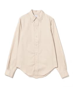 FAR EAST MANUFACTURING / コットンピケ エクリュカラー ボタンダウンシャツ