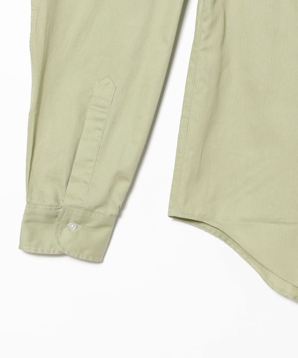 FAR EAST MANUFACTURING / コットンピケ モスカラー ボタンダウンシャツ