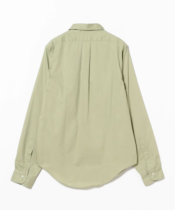 FAR EAST MANUFACTURING / コットンピケ モスカラー ボタンダウンシャツ