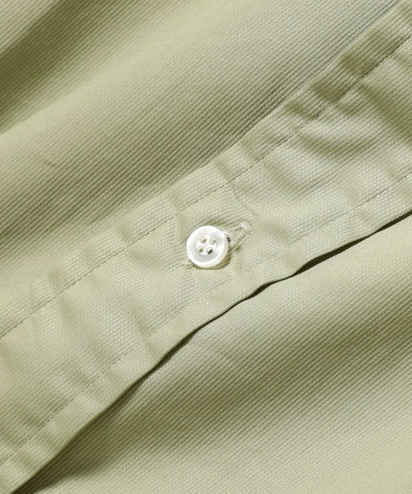 FAR EAST MANUFACTURING / コットンピケ モスカラー ボタンダウンシャツ