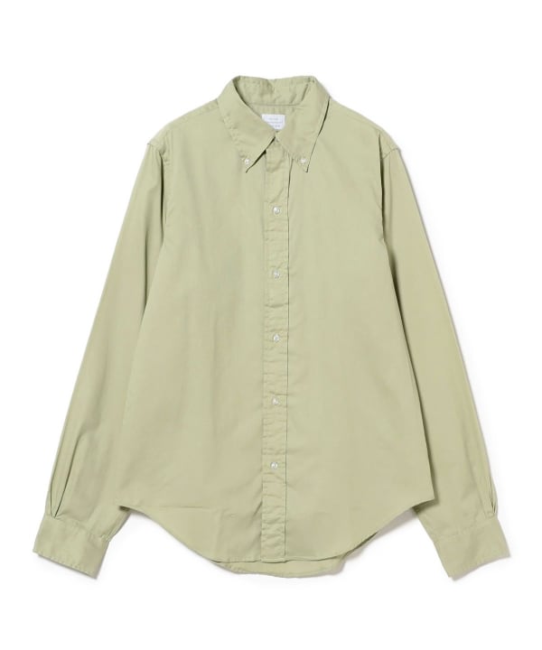 FAR EAST MANUFACTURING / コットンピケ モスカラー ボタンダウンシャツ