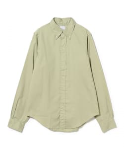 FAR EAST MANUFACTURING / コットンピケ モスカラー ボタンダウンシャツ