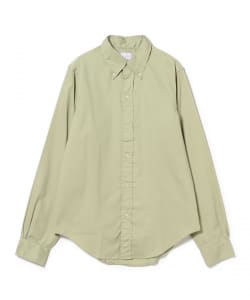 FAR EAST MANUFACTURING / コットンピケ モスカラー ボタンダウンシャツ